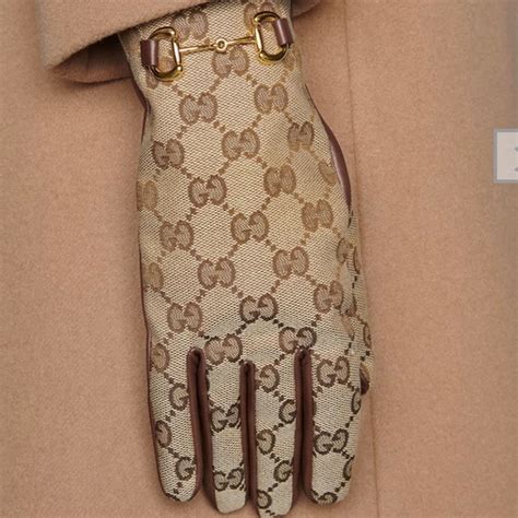 girls gucci glove|Gucci women's leather gloves.